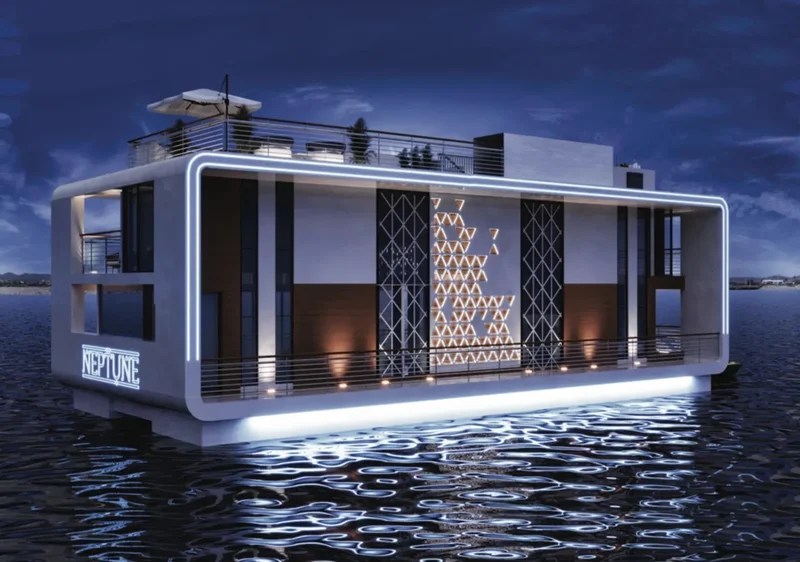KEMPINSKI FLOATING WATER - BOAT VILLA