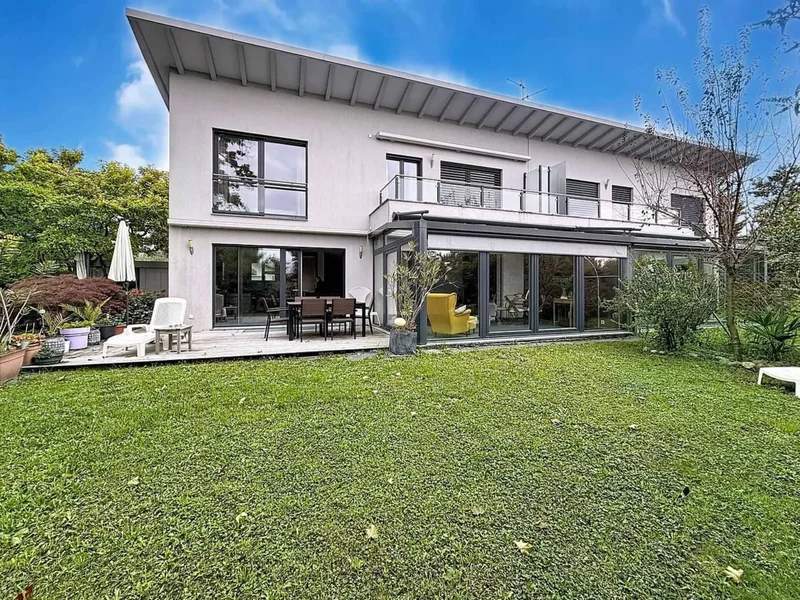 Belle villa jumelée certifiée Minergie