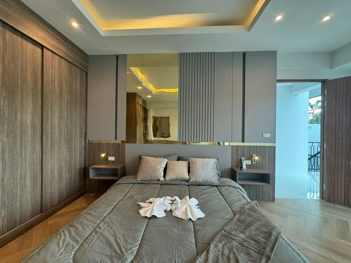 Fully Furnished 3-Bedroom Private Pool Villa in Rawai - Just 5 Minutes to Nai Harn Beach