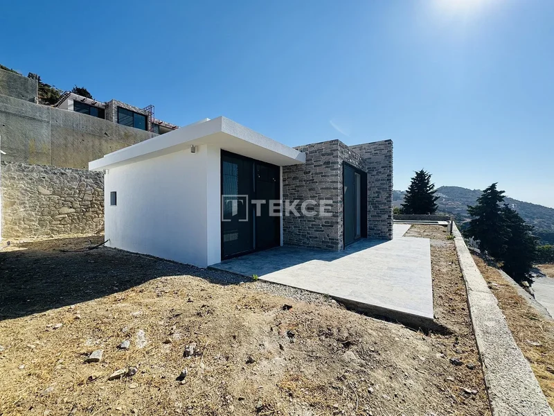 Elegant Villas with Sea View in Bodrum Yalıkavak