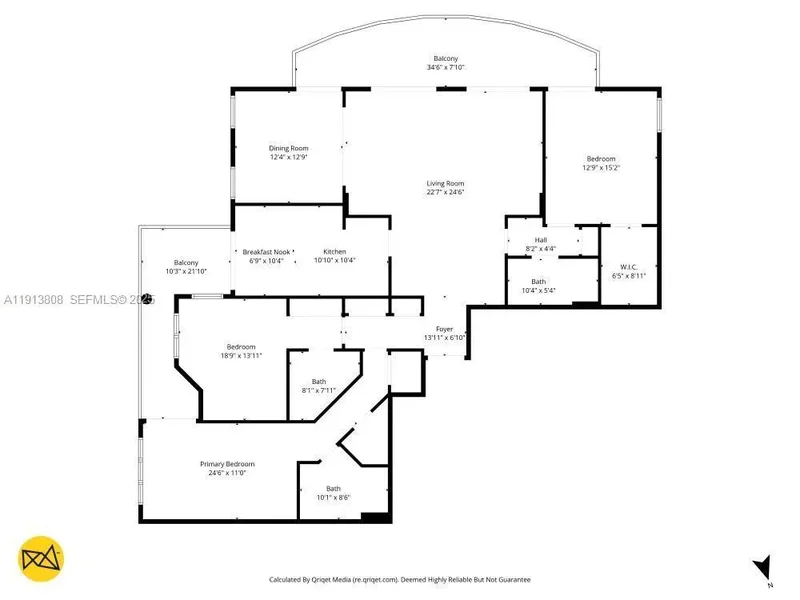 888 Brickell Key Dr 1903, Miami, Florida, United States. - Photo 21