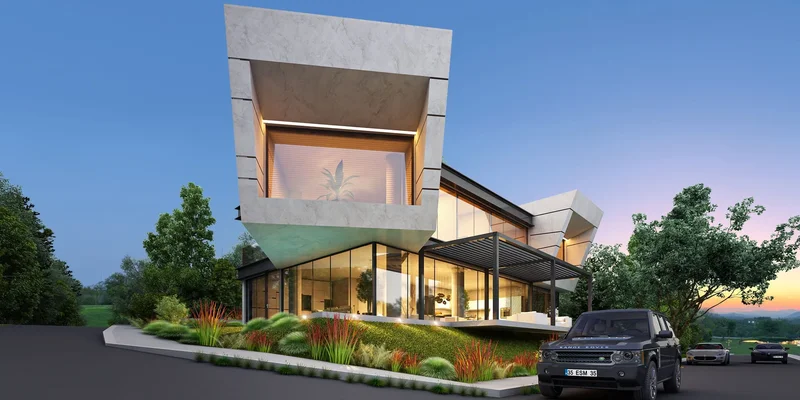 The best villa you can find in Izmir with Indoor Pool, Cinema, Spa and much more