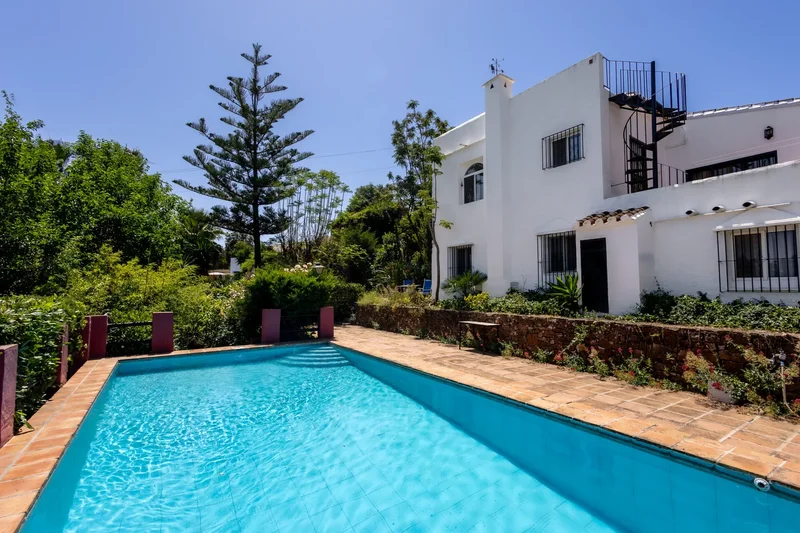 Andalusian estate with stables in Alhaurín el Grande