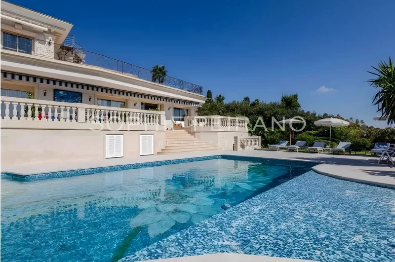 CANNES CALIFORNIE - VILLA WITH SEA VIEW