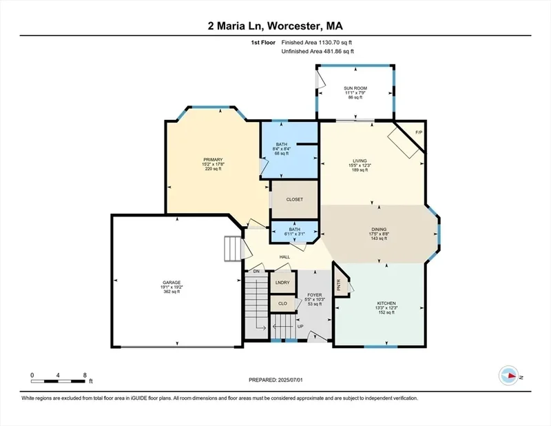 2 Maria Lane 2, Worcester, Massachusetts, United States. - Photo 7