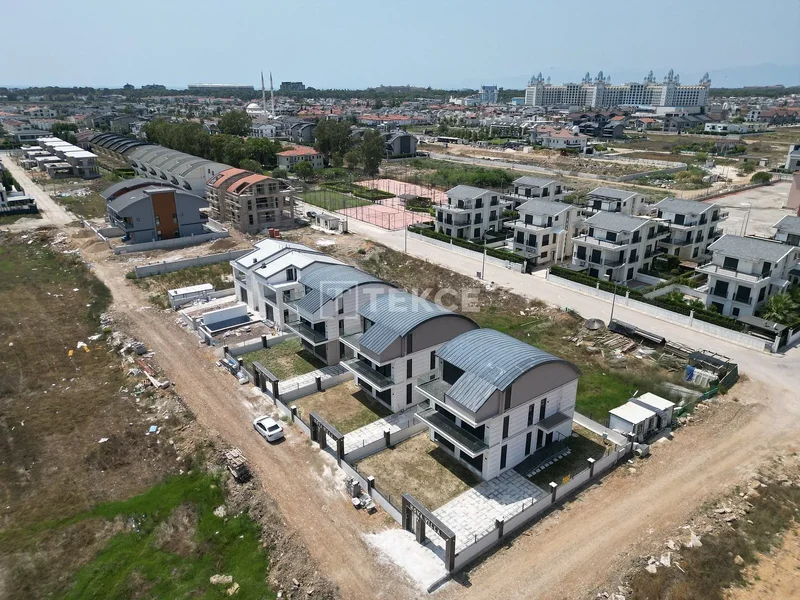 Spacious Detached Villa with Garden in Belek Antalya