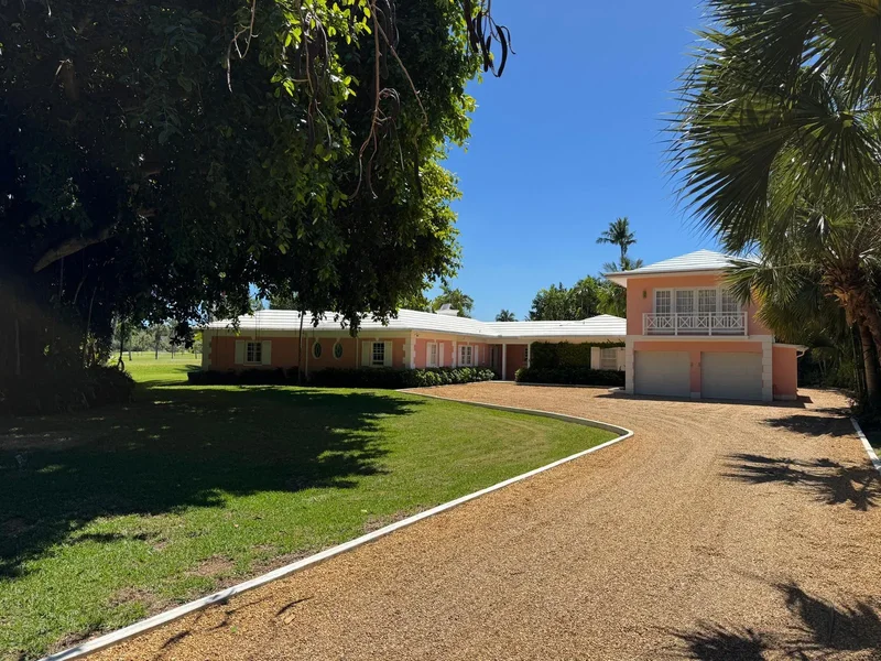 Renovated 6 Bedroom Lyford Cay Golf Course Residence - MLS 61729