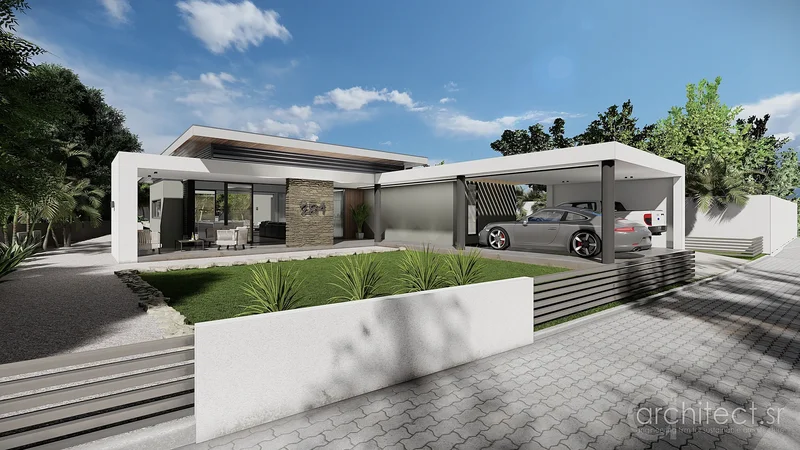 Luxurious turn-key villa in Jan Sofat