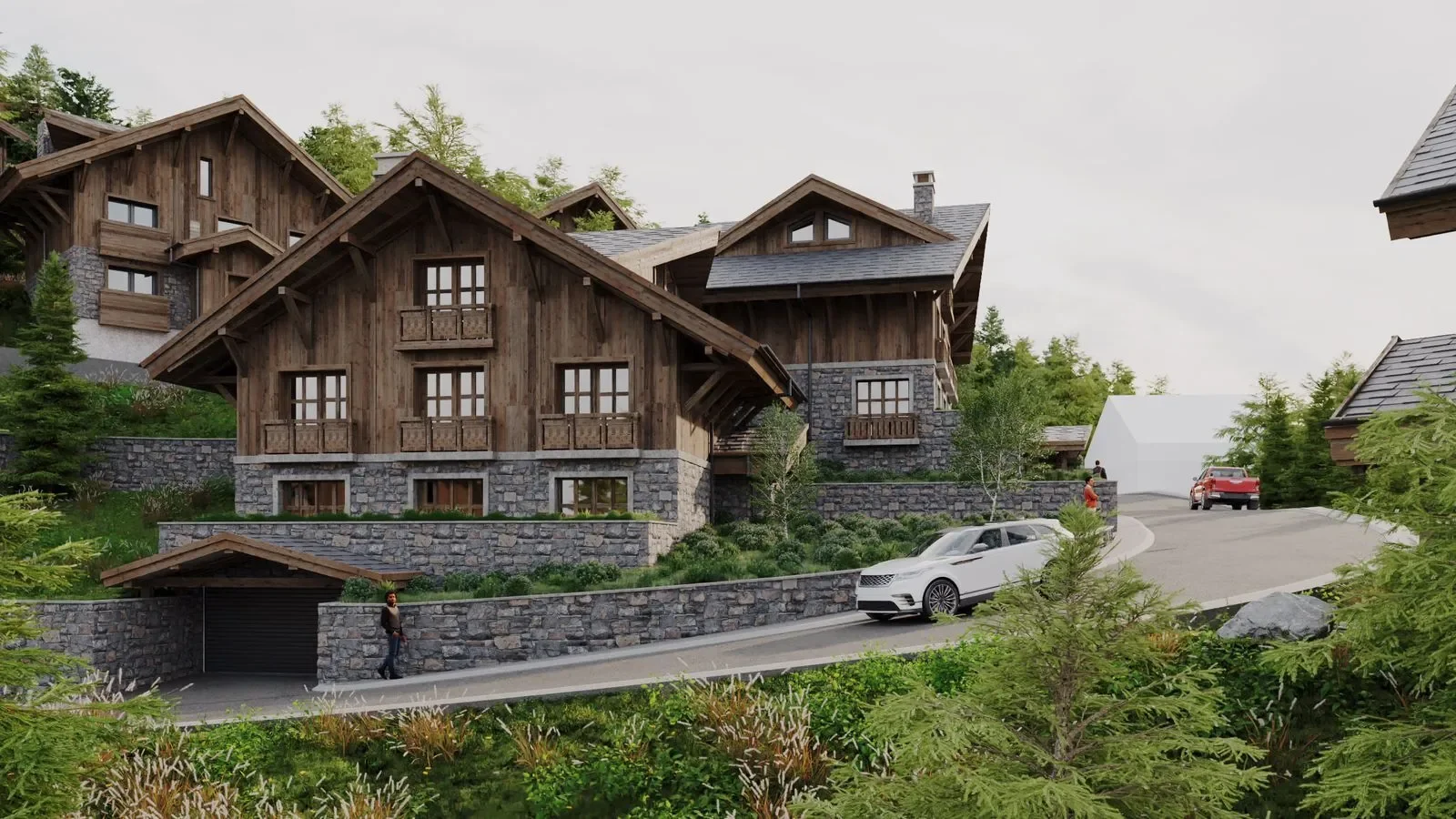 RJRQ+JVC, Kolasin, Montenegro, Kolasin, Kolašin Municipality, Montenegro. - Photo 3