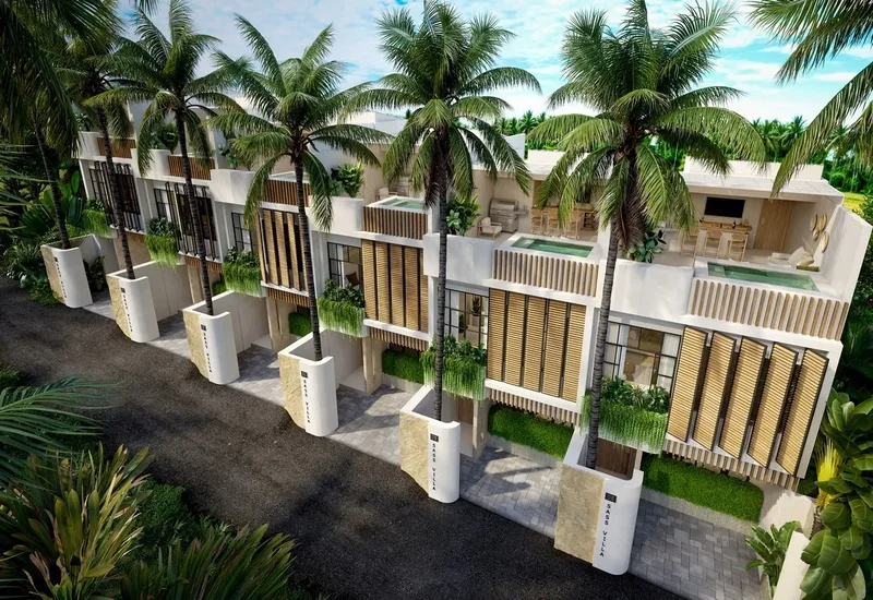 Well Designed 2 Bedroom Villa With Rooftop Pool In Padonan, Bali