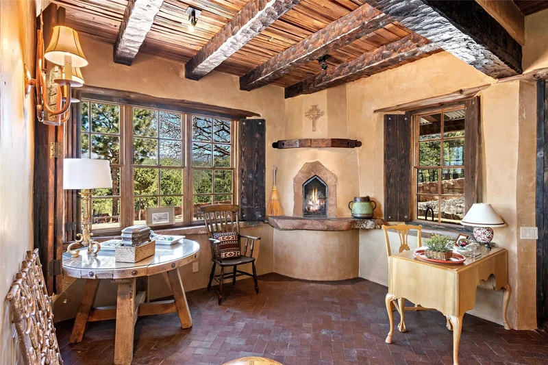 196 Overlook Road, Santa Fe, NM 87505, Santa Fe, New Mexico, United States. - Photo 19