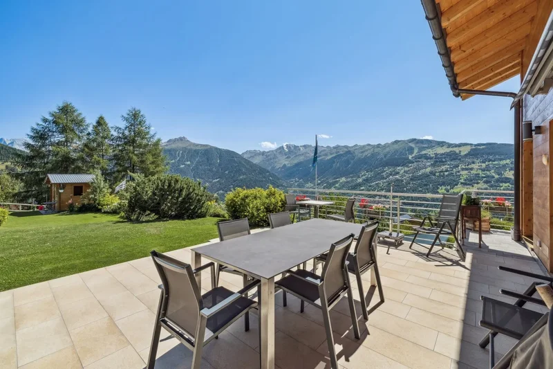 Contemporary Chalet With Panoramic View Main Residence
