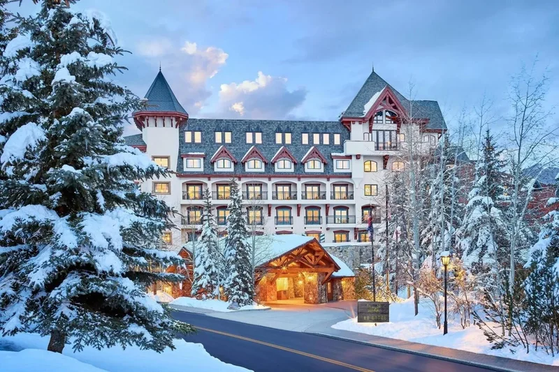 Magical Penthouse Residence In Vail, Colorado