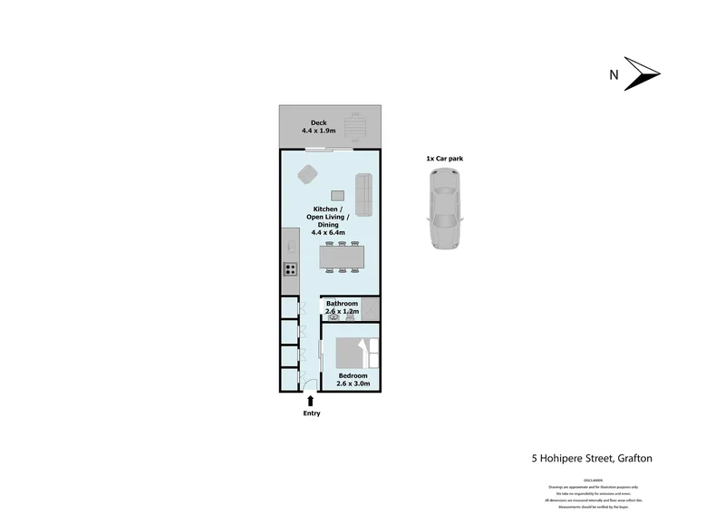 305/38 Khyber Pass Road Grafton, Auckland, AUK, Auckland, Auckland, New Zealand. - Photo 19