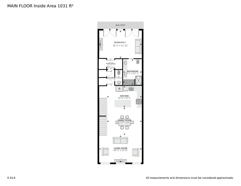1451 S St Nw #2, WASHINGTON, DC 20009, Washington, District of Columbia, United States. - Photo 19