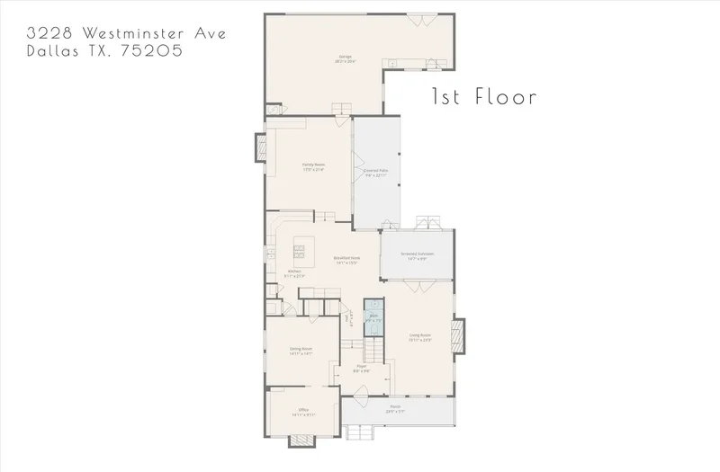 3228 Westminster Avenue, University Park, TX, 75205, USA, Dallas, Texas, United States. - Photo 38