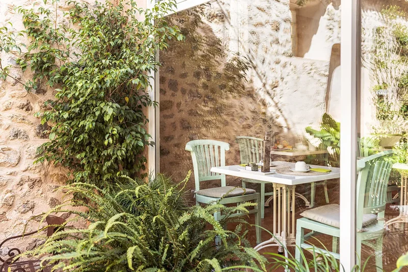 Plaza Triquet, Estellencs, Balearic Islands, Spain. - Photo 2