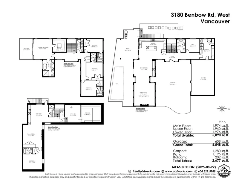 3180 Benbow Road, West Vancouver, British Columbia, Canada. - Photo 38