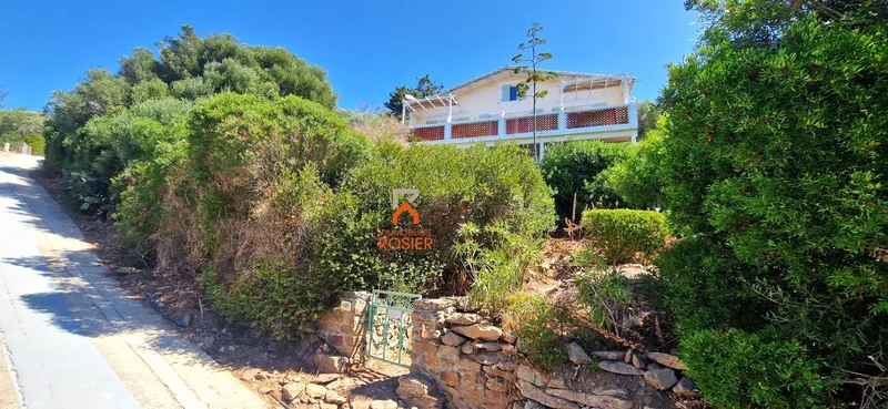 Villa on the Isle of Levant