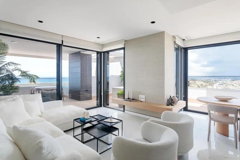Exclusive luxury penthouse