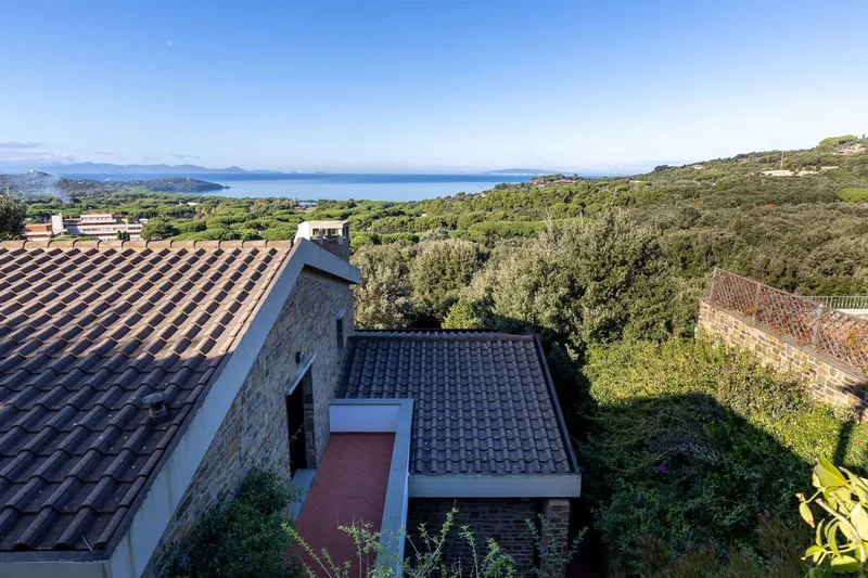 Panoramic Sea View Villa Overlooking The Gulf Of Punta Ala