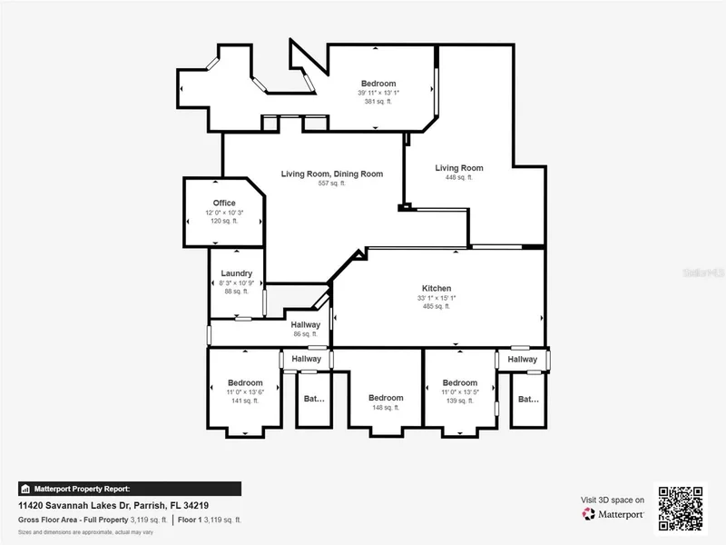 11420 SAVANNAH LAKES DRIVE, PARRISH, FL 34219, Parrish, Florida, United States. - Photo 45