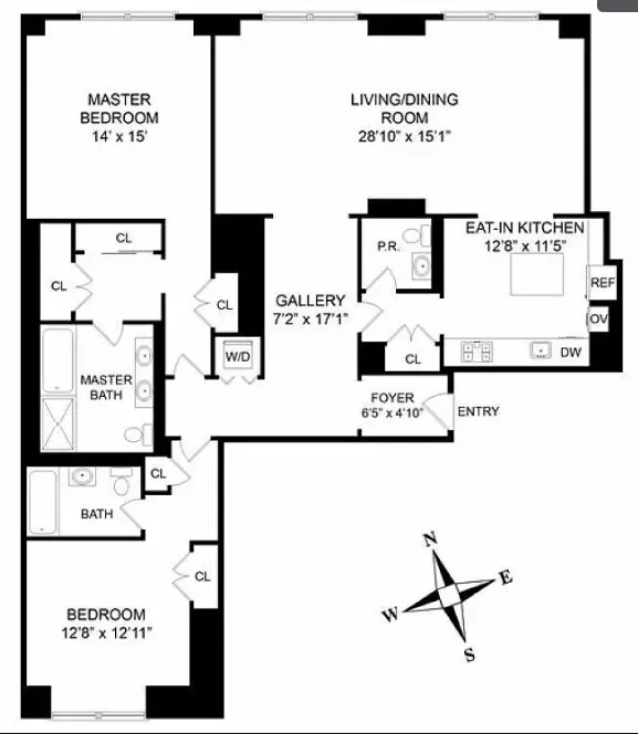 110 CENTRAL PARK S, 9A - Central Park South, New York