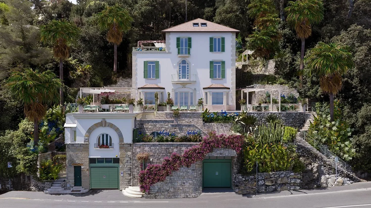 Lungomare Rossetti 10-12-14a, Pedale, Liguria, Italy. - Photo 3