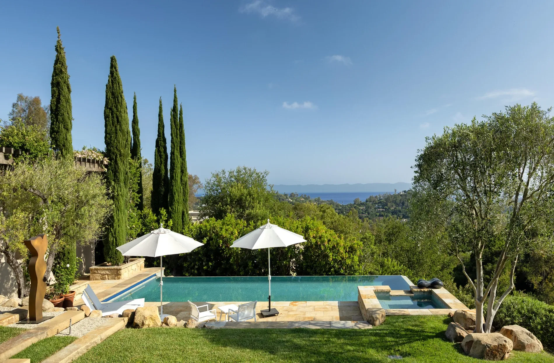 191 E Mountain Drive, Montecito, California, United States. - Photo 19