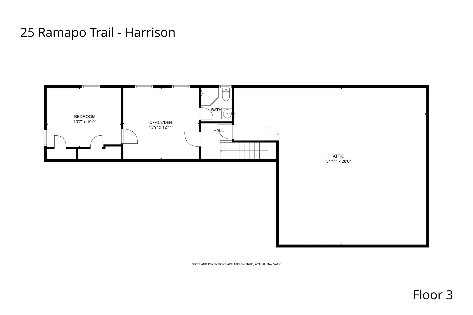 25 Ramapo Trail, Harrison, NY 10528, Harrison, New York, United States. - Photo 27