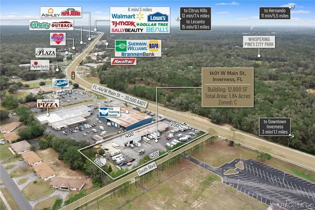 1601 W Main Street, Inverness, FL 34450, Inverness, Florida, United States. - Photo 7
