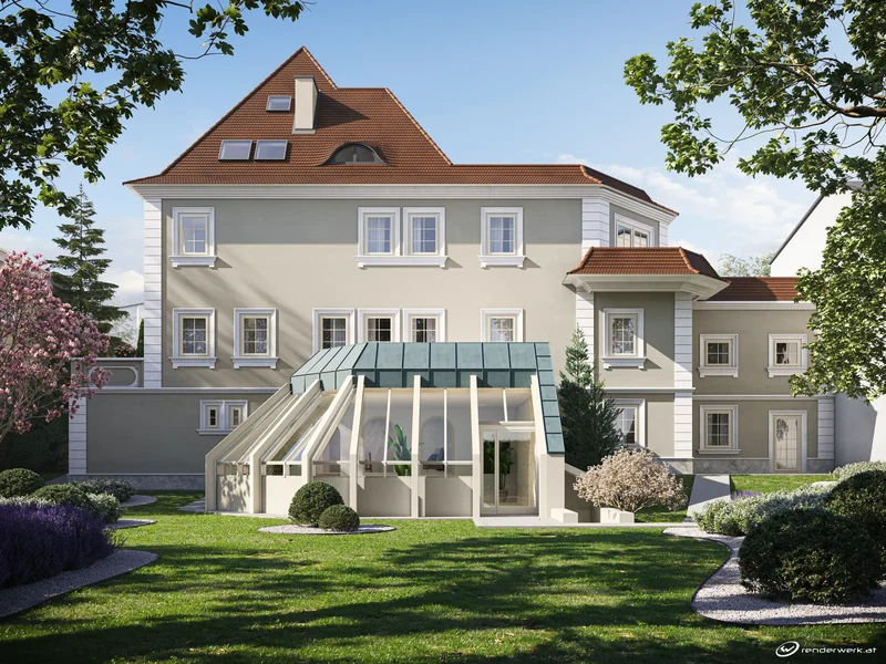 Renovated historic villa with garden and indoor pool
