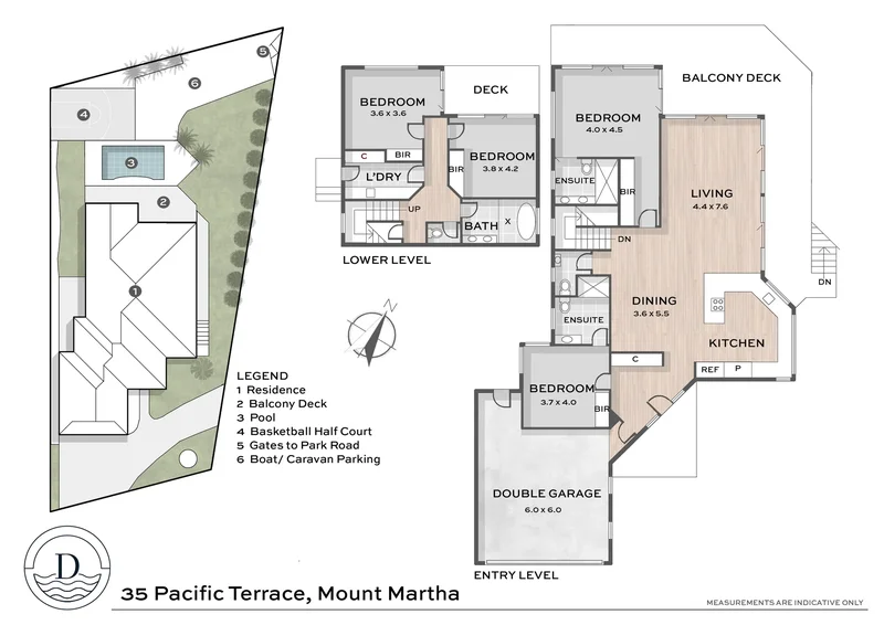 35 Pacific Terrace, Mount Martha VIC 3934, Australia, Mount Martha, Victoria, Australia. - Photo 15