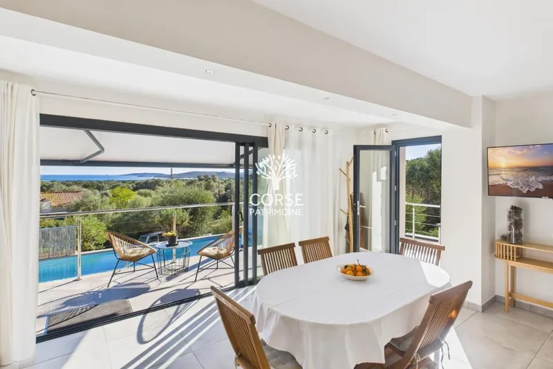 Villa T4 vue mer
