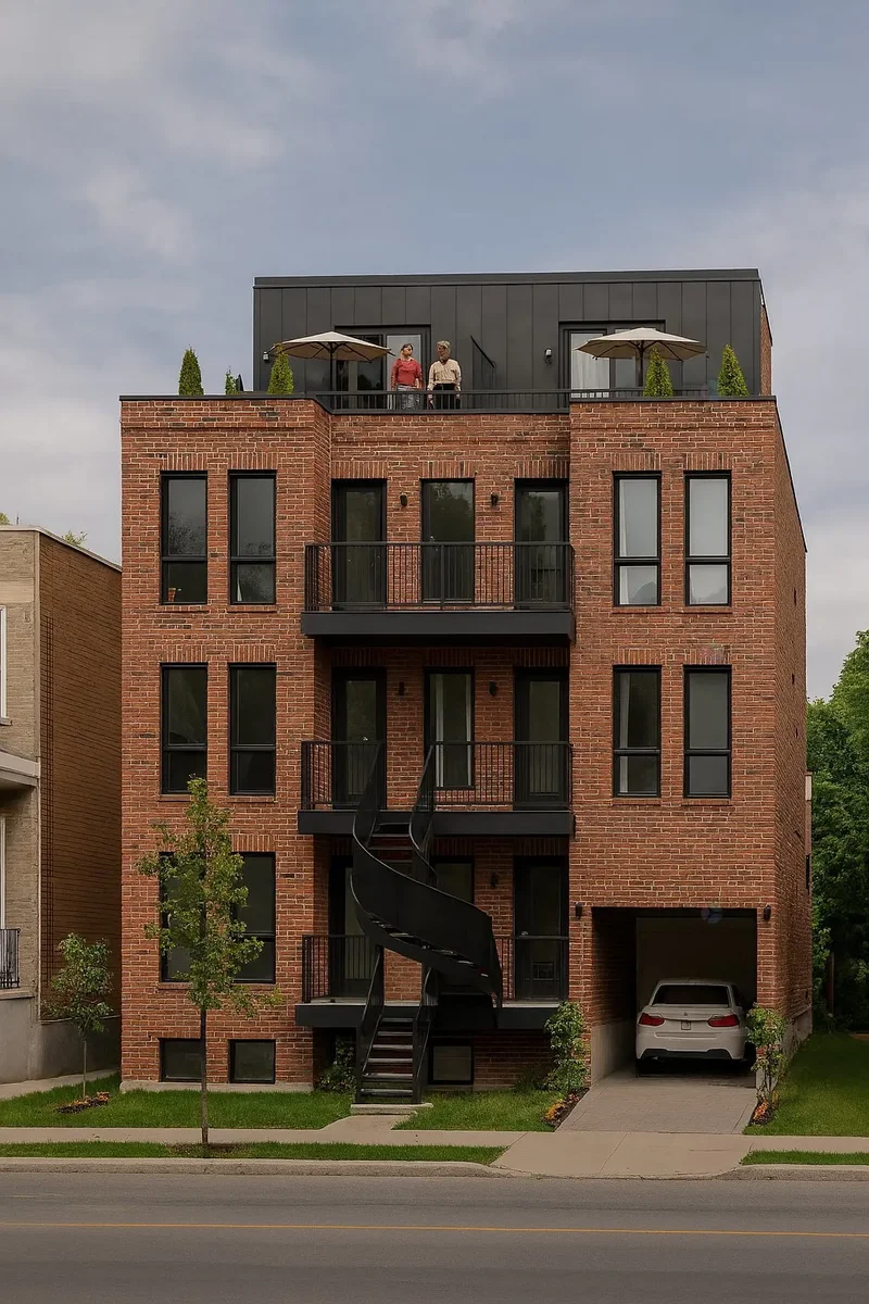 169Z Rue Galt, Montréal, Quebec, Canada. - Photo 2