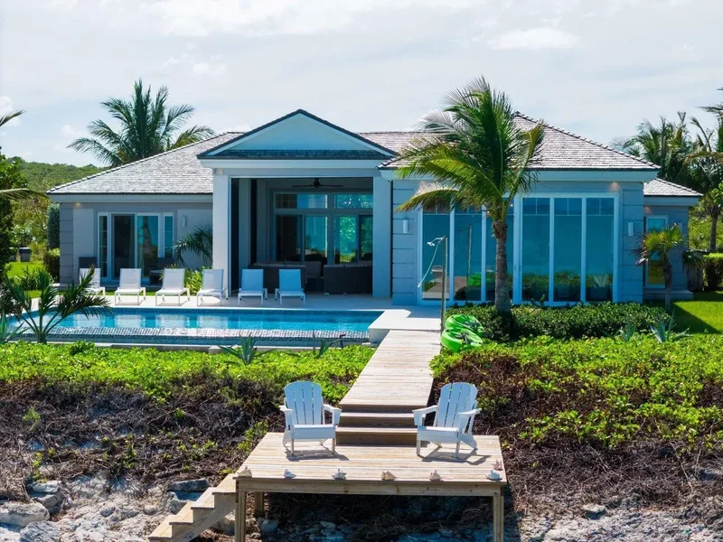 Pre-Construction Exuma Beach Front Home, Queen’s Highway, Exumas, EX, George Town, Exuma, The Bahamas. - Photo 34