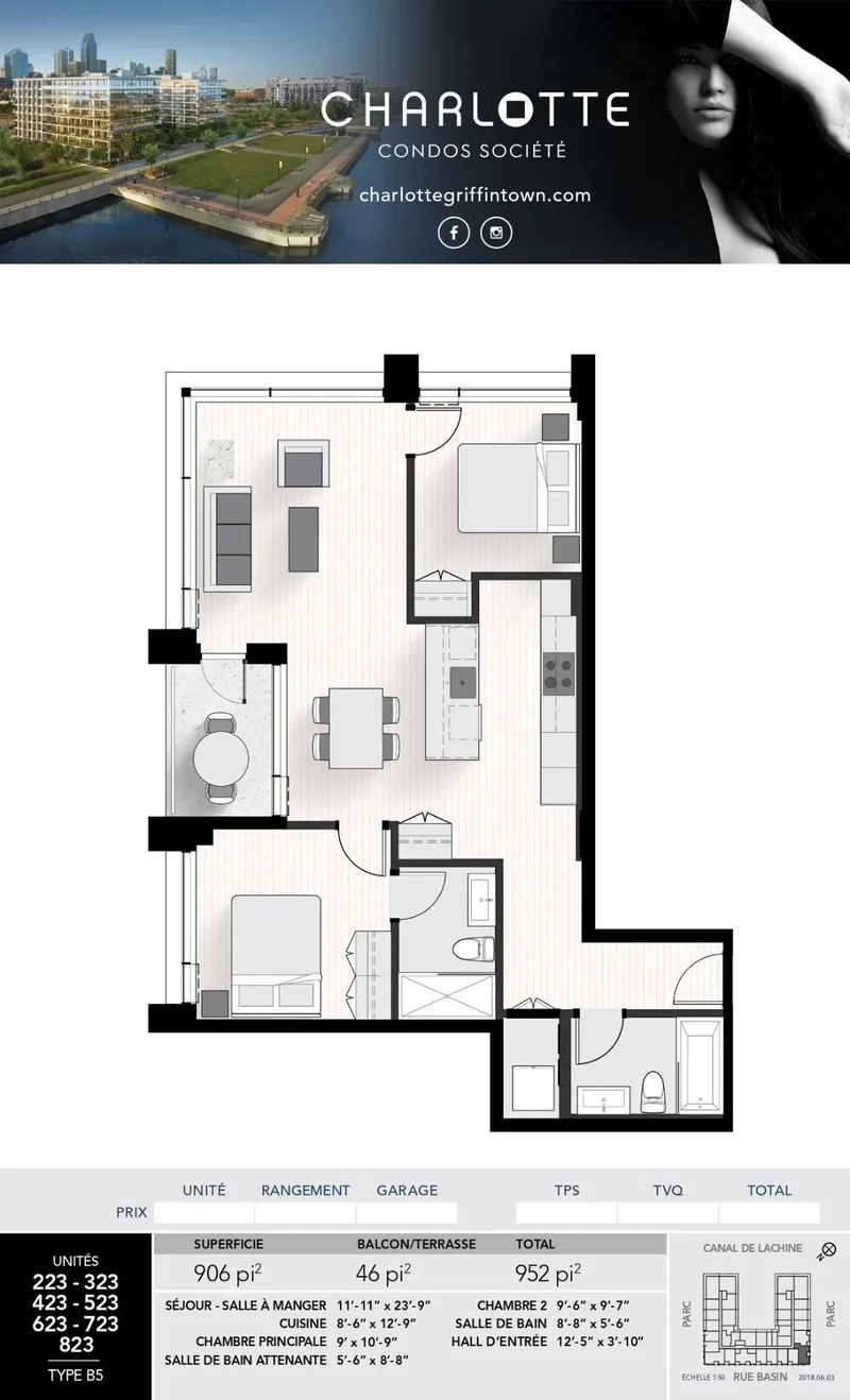 1616 Rue des Bassins 323, Montréal, Quebec, Canada. - Photo 17