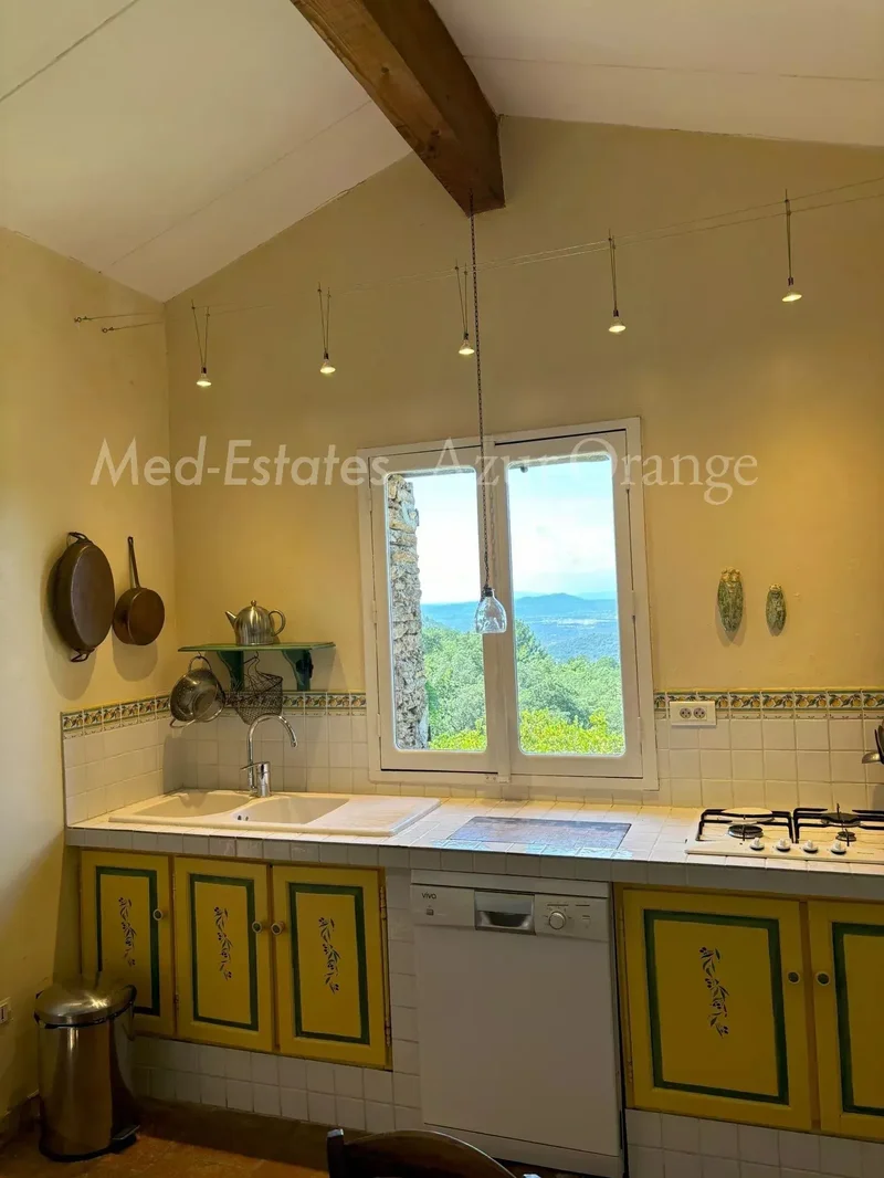 La Garde-Freinet, Provence-Alpes-Côte d'Azur, France. - Photo 3