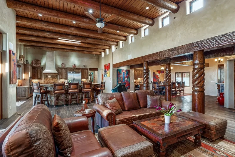 2955 Tesuque Overlook, Santa Fe, NM 87506, Santa Fe, New Mexico, United States. - Photo 10