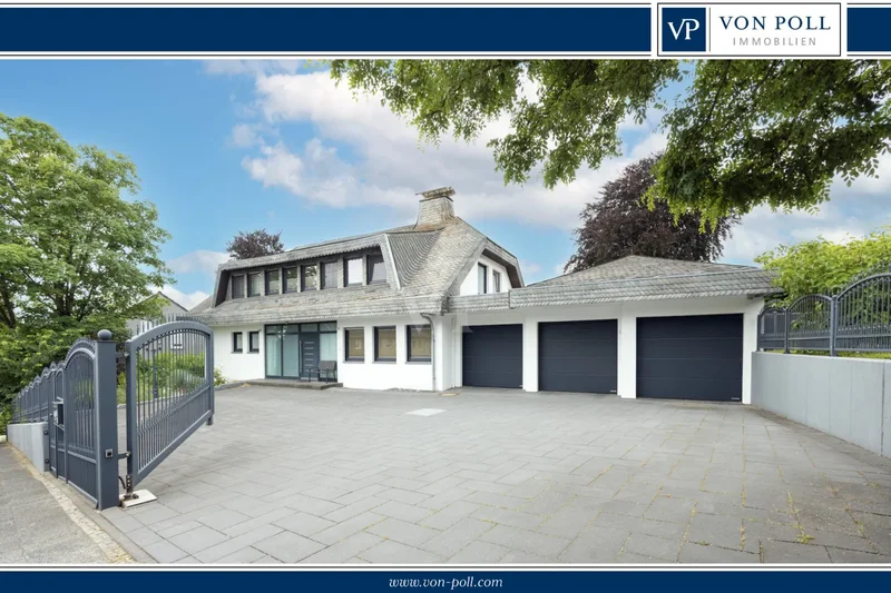 spacious modernized villa