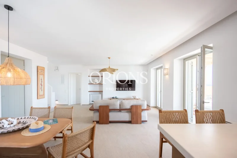 Cycladic Sea View Family Villa