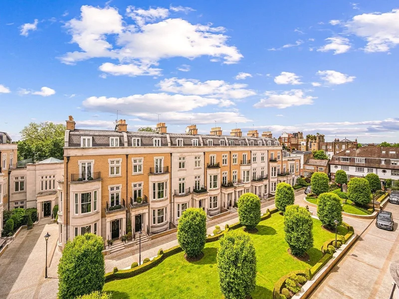 Wycombe Square, London, England, United Kingdom. - Photo 19