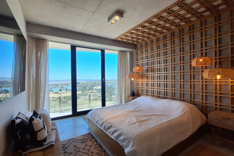 High Floor Surfside Residence With Panoramic Creek Views