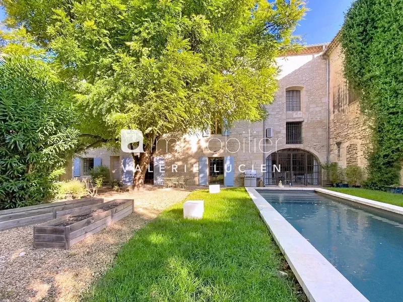 Characterful residence steeped in history, with garden and swimming pool