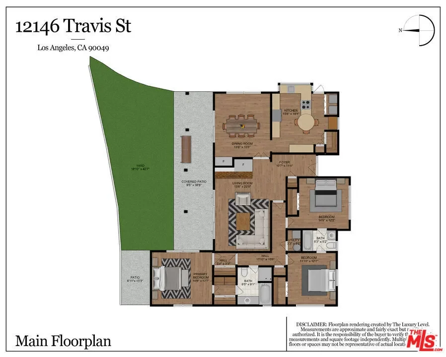 12146 Travis Street, Los Angeles, California, United States. - Photo 11