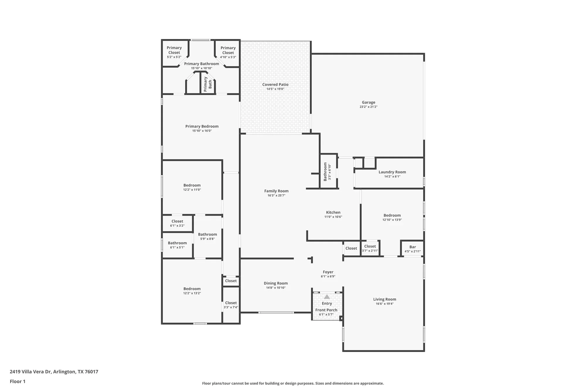 2419 Villa Vera Drive , Arlington, TX 76017, Arlington, Texas, United States. - Photo 32