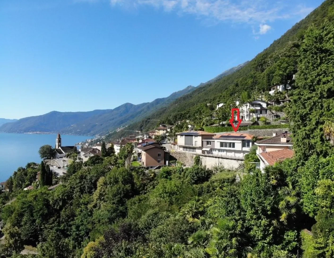 Ronco sopra Ascona, Switzerland, Ronco sopra Ascona, Ticino, Switzerland. - Photo 5