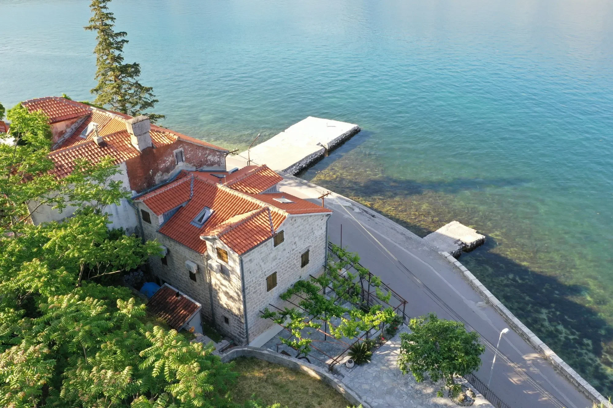 Prčanj, Montenegro, Donji Stoliv, Kotor Municipality, Montenegro. - Photo 1