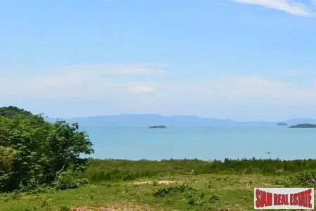 Sloped area of land in Phang Nga with stunning sea views