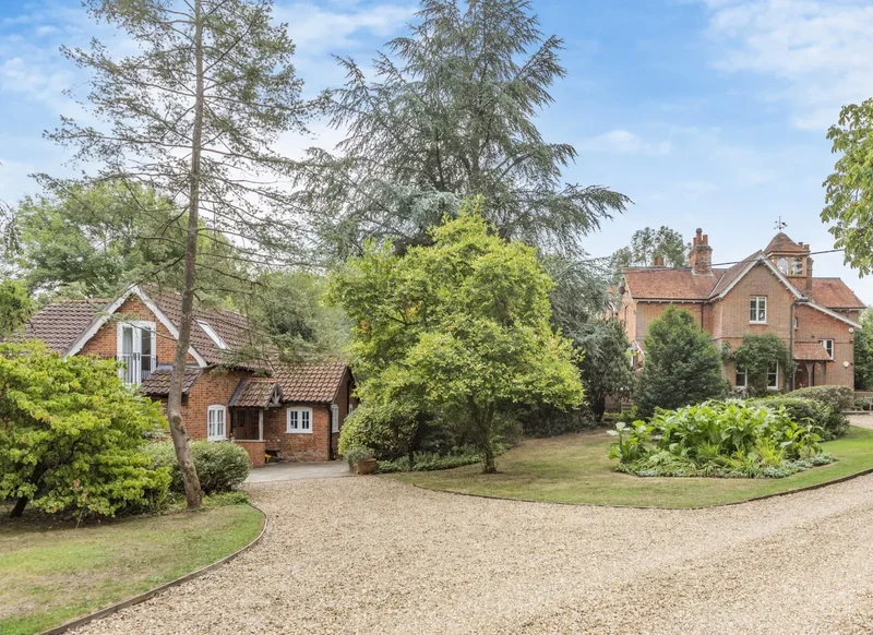 An elegant period home with versatile two bedroom cottage, all within about 3.5 acres of gardens